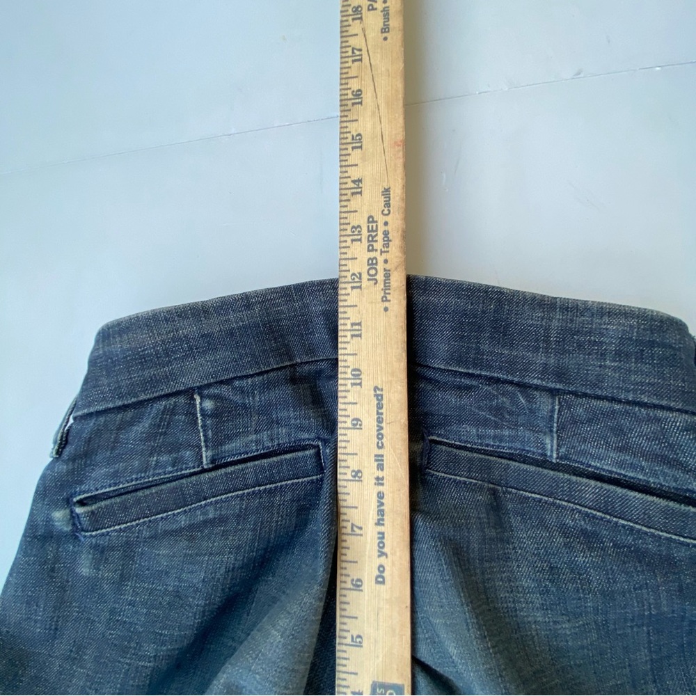 Juicy Couture Flare Jeans 27 Low Rise Bell Bottom Dark Wash Y2K USA HTF - Picture 14 of 14